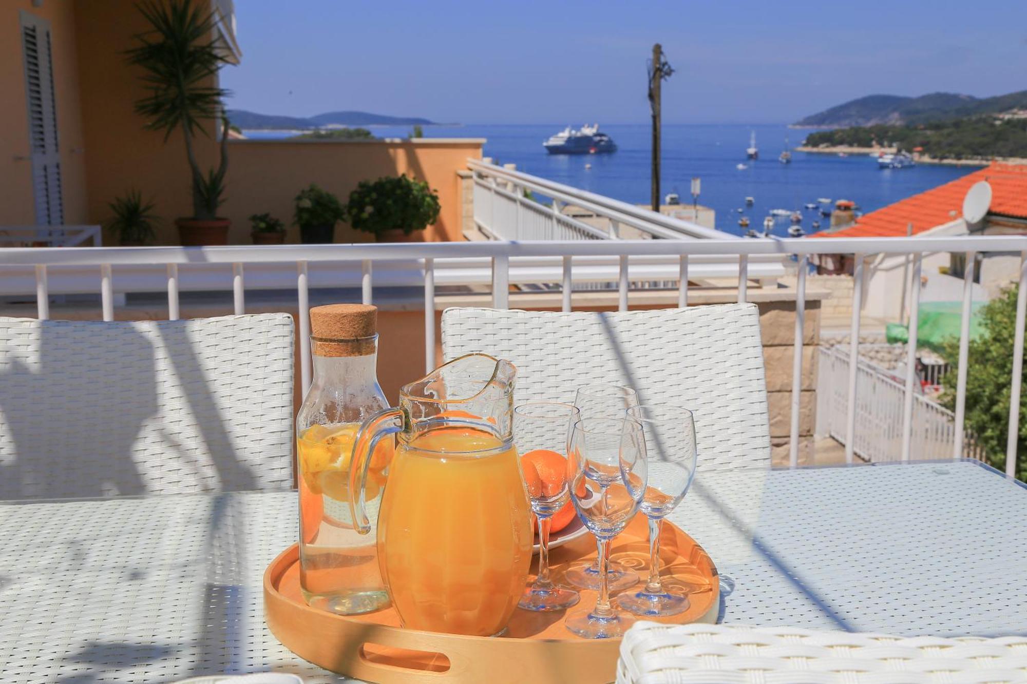 Apartments Sunny Elza Hvar Town Szoba fotó