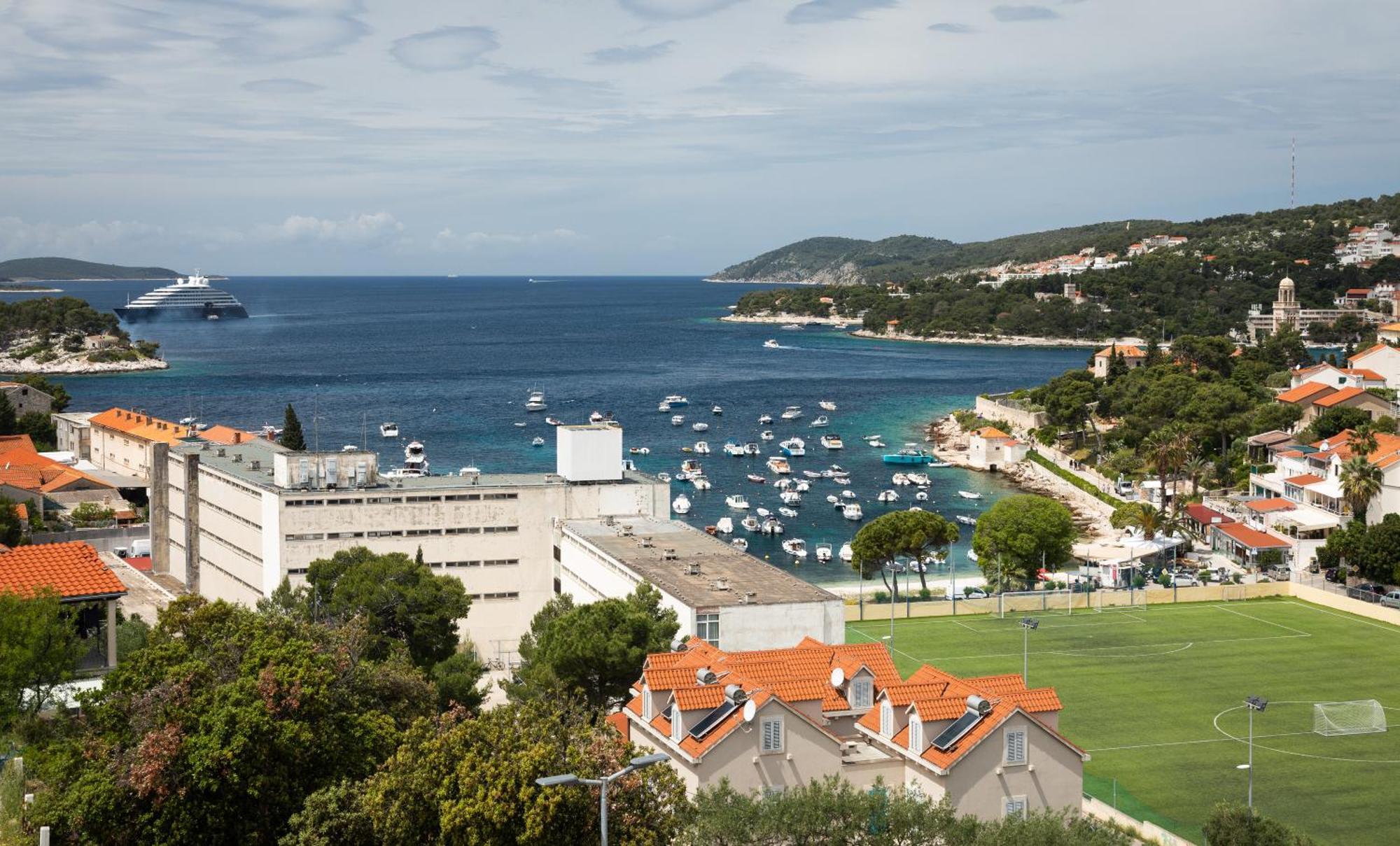 Apartments Sunny Elza Hvar Town Kültér fotó