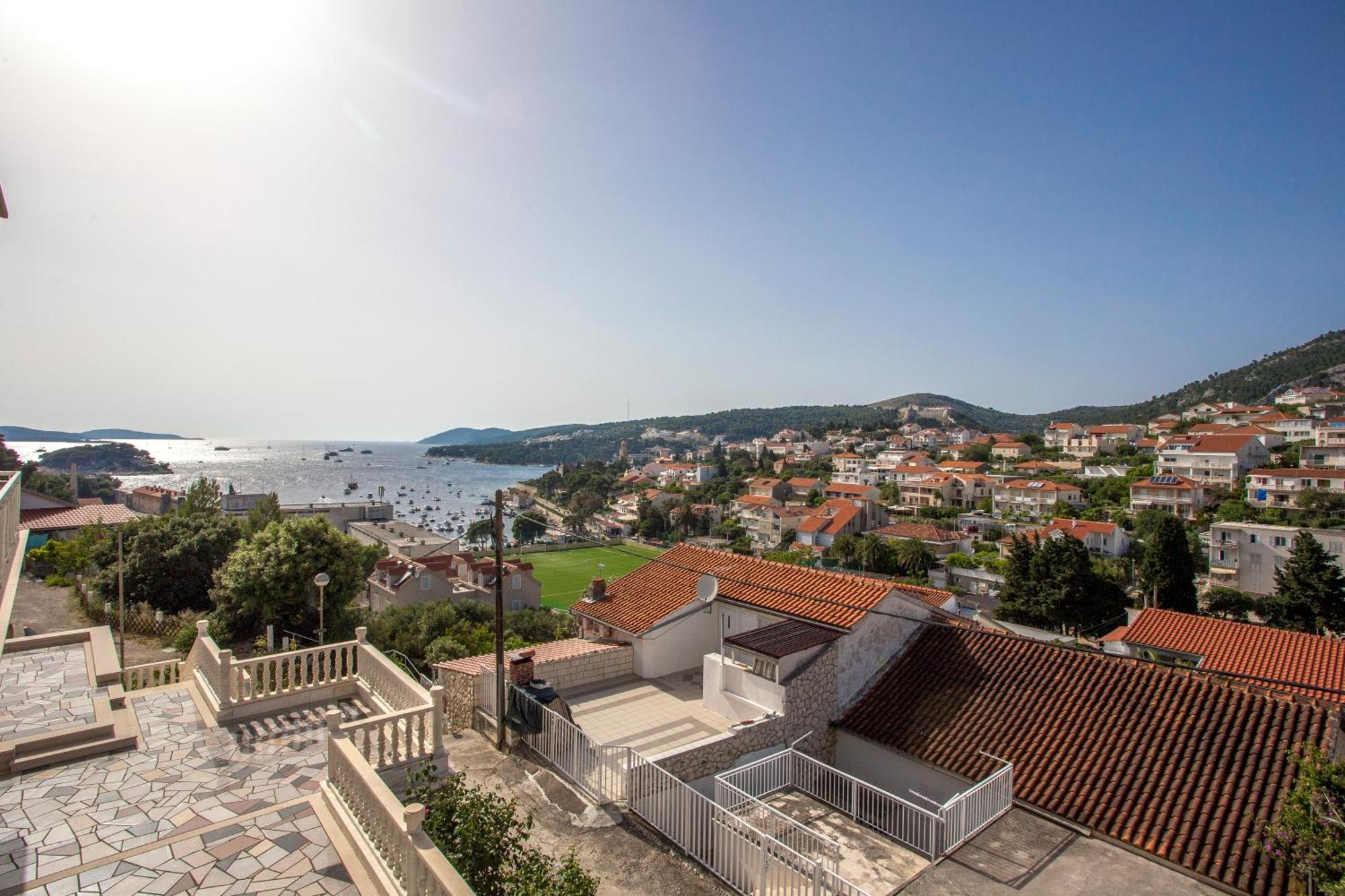 Apartments Sunny Elza Hvar Town Kültér fotó